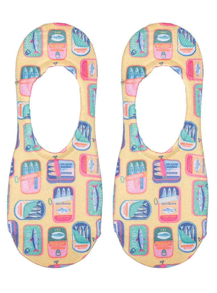 Sardine Can Liner Socks
