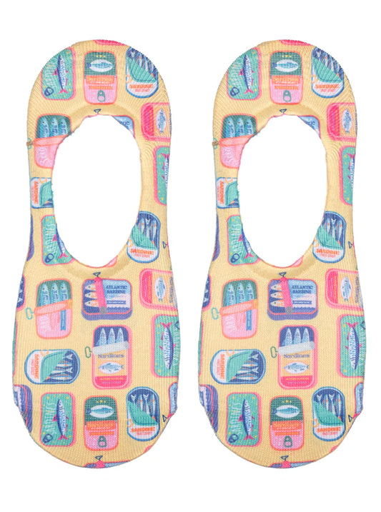 Sardine Can Liner Socks