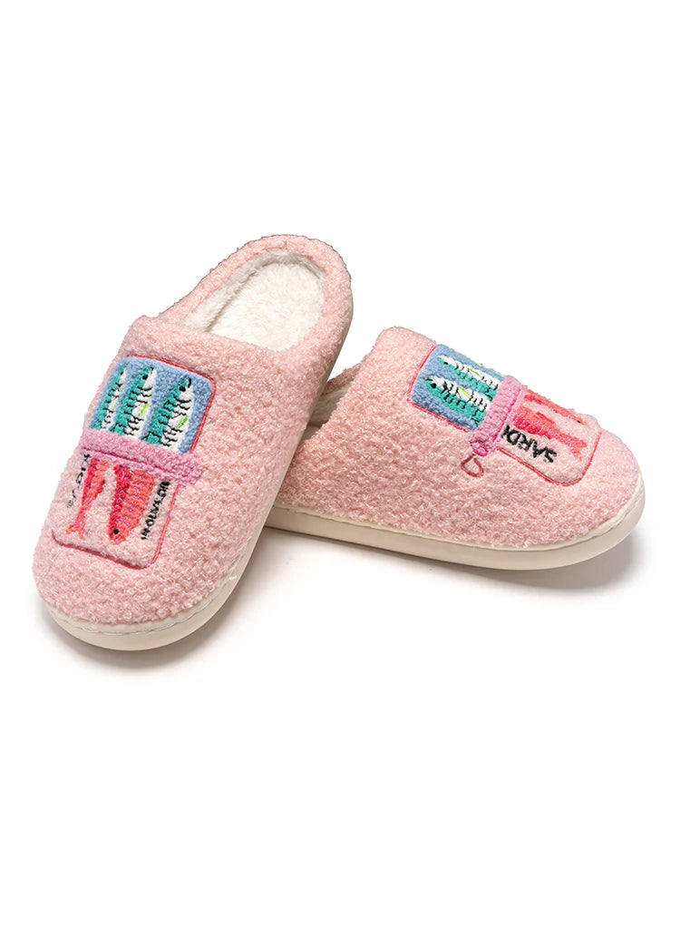 Sardine Slippers