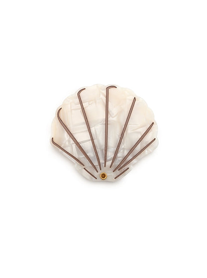 Seashell Compact Mirror