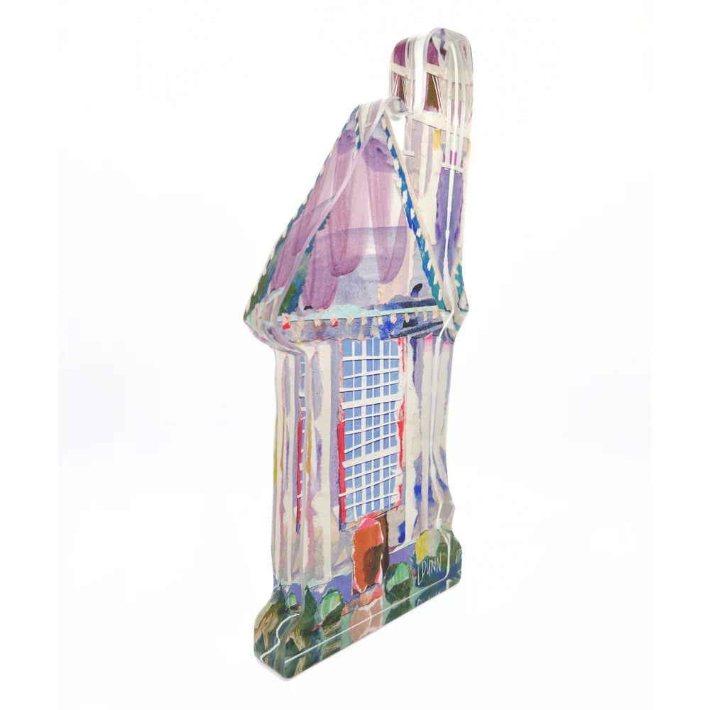 Acrylic Block - Seaside Chapel