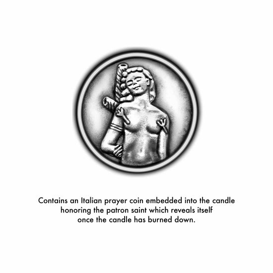 Saint Sebastian Special Box Candle