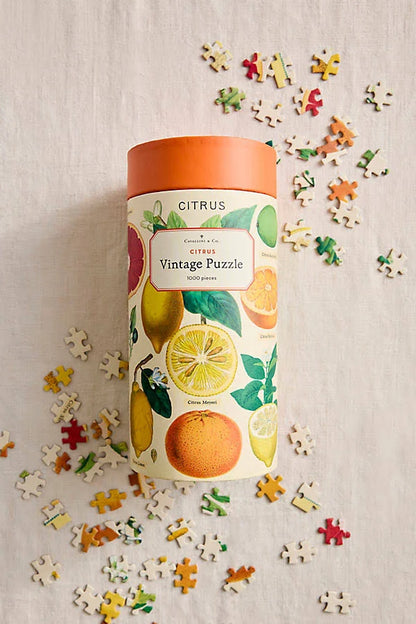 Vintage Puzzle - Citrus