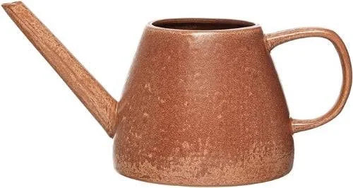 Stoneware Watering Can