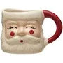 Santa Stoneware Mug