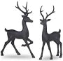 Matte Black Deer, 16.25