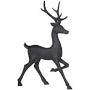 Matte Black Deer, 16.25