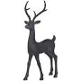 Matte Black Deer, 16.25