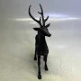 Matte Black Deer, 16.25