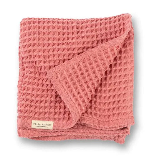 Good Little Citizen Waffle Baby Blanket - Watermelon