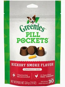 Greenies Pill Pockets - Hickory Smoke