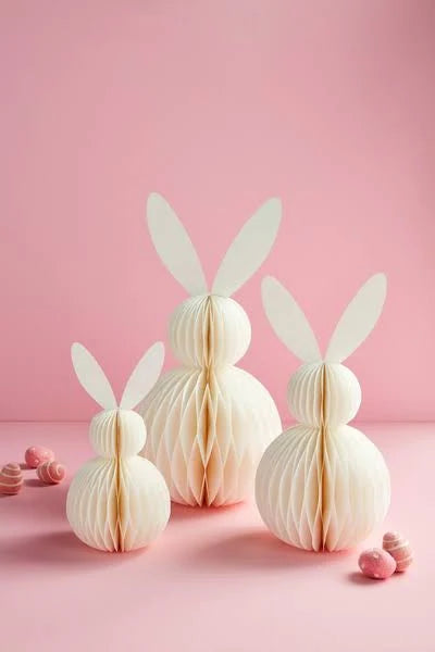 Paper Bunny Sitter - 3 sizes