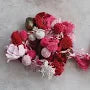 Handmade Recycled Cotton Tassel & Bell Garland