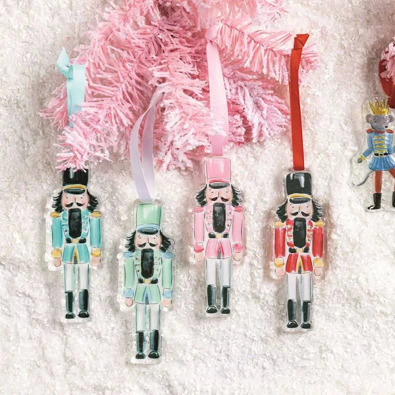 Acrylic Nutcracker Ornament