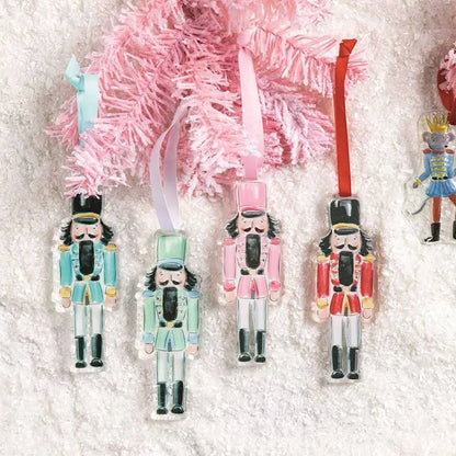 Acrylic Nutcracker Ornament