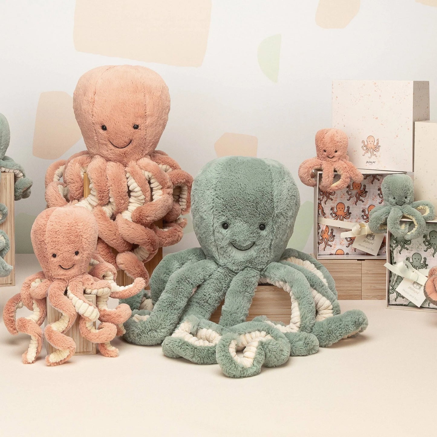 Odell Octopus Activity Toy