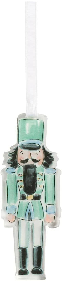 Acrylic Nutcracker Ornament