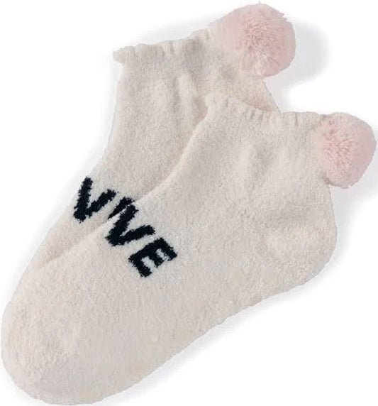 "Love" Home Socks
