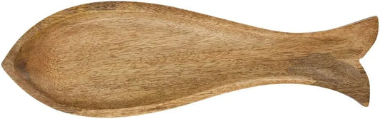 Mango Wood Fish Tray
