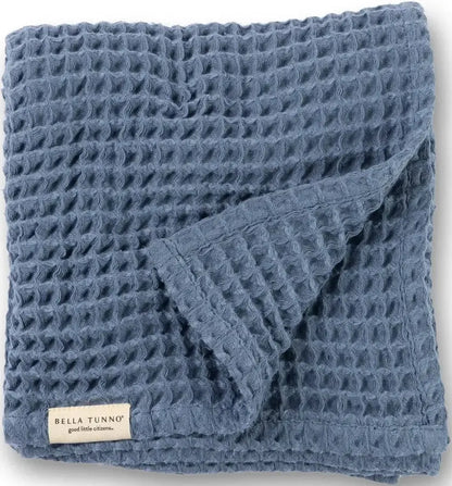 Good Little Citizens Waffle Baby Blanket - Rain