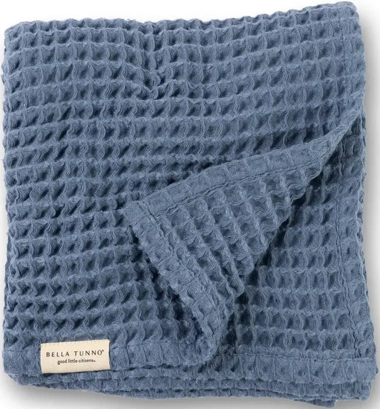 Good Little Citizens Waffle Baby Blanket - Rain