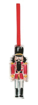 Acrylic Nutcracker Ornament