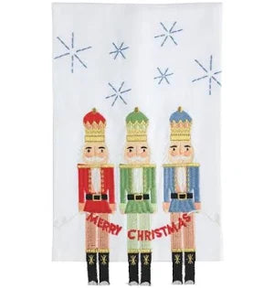 Nutcracker Dangle Leg Towel