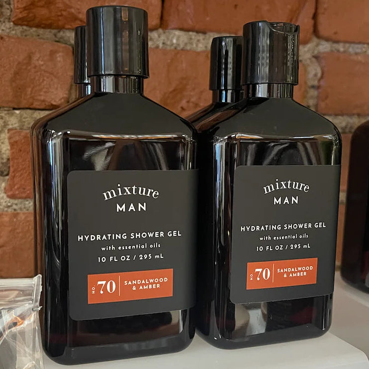 Shower Gel - No 70 Sandalwood & Amber