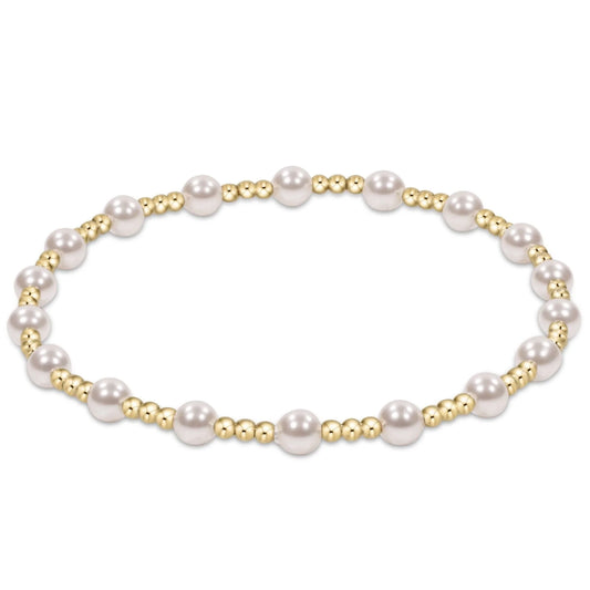 Sincerity Pearl 3mm Bracelet