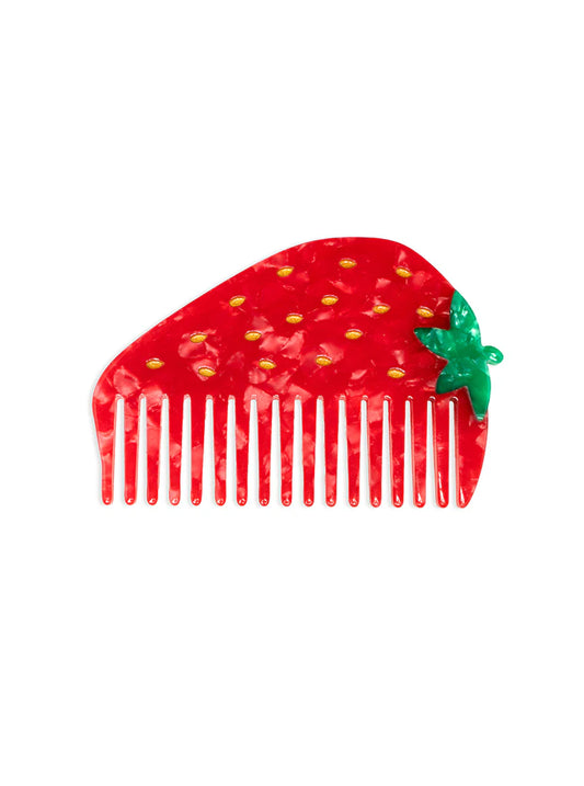 Strawberry Hair Comb