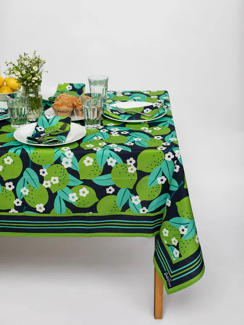Tablecloth - Limes