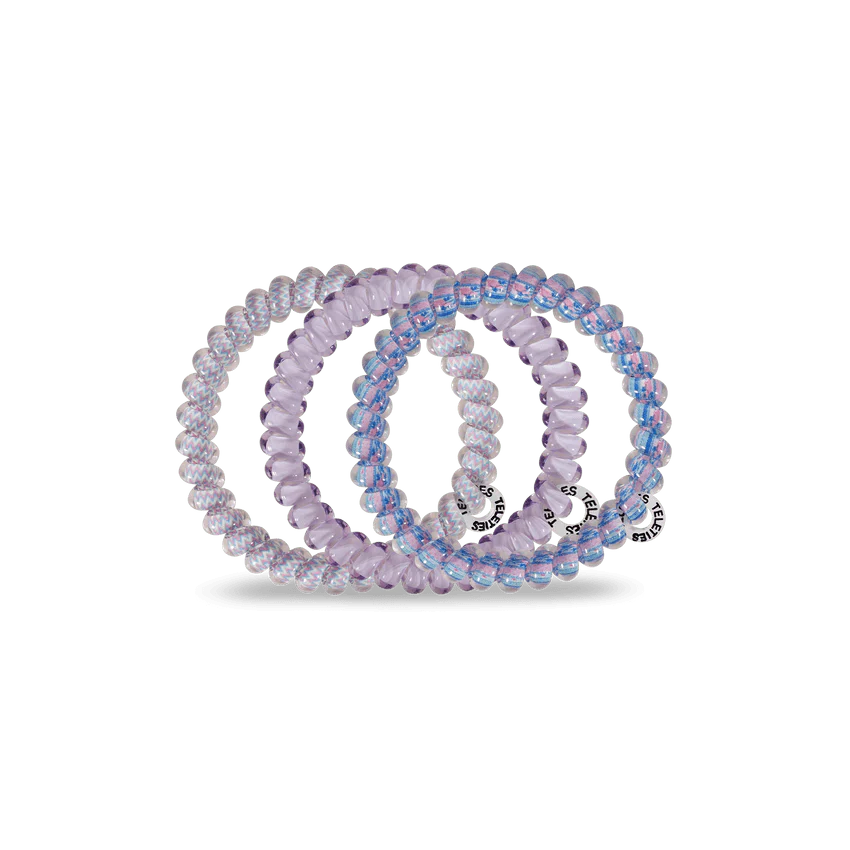 Small Hair Tie 3 Pack - Orchid Oasis