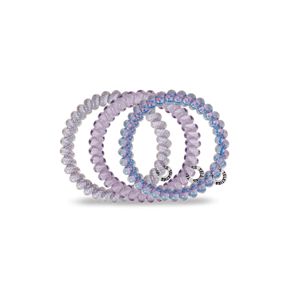 Small Hair Tie 3 Pack - Orchid Oasis