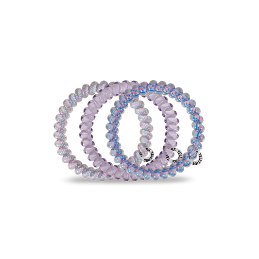 Small Hair Tie 3 Pack - Orchid Oasis