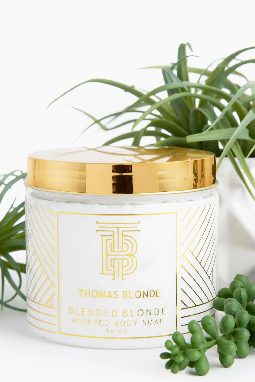 Blended Blonde Whipped Body Soap