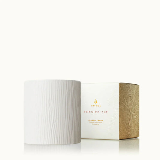 Medium Ceramic Aromatic Candle - Frasier Fir