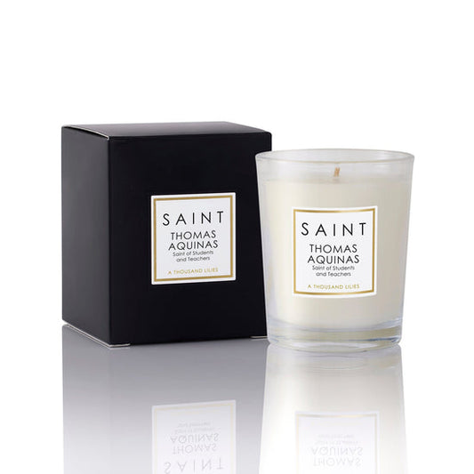 Saint Thomas Aquinas Candle