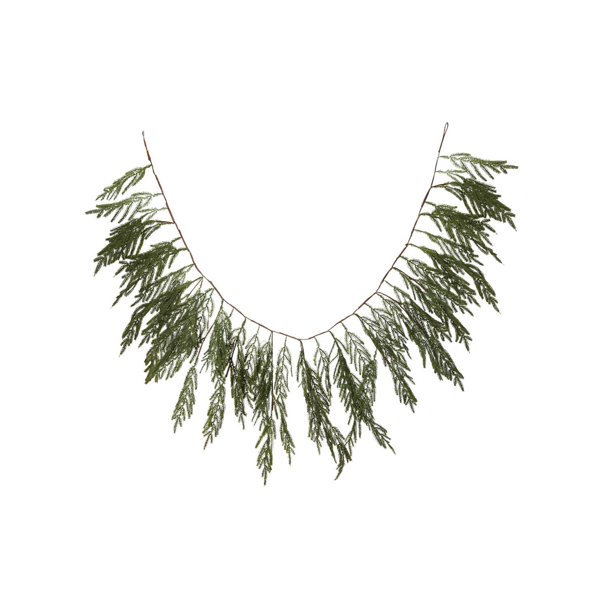 Faux Cypress Garland