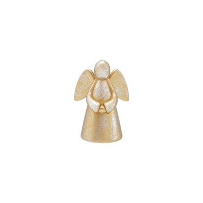 Resin Angel, Gold Finish