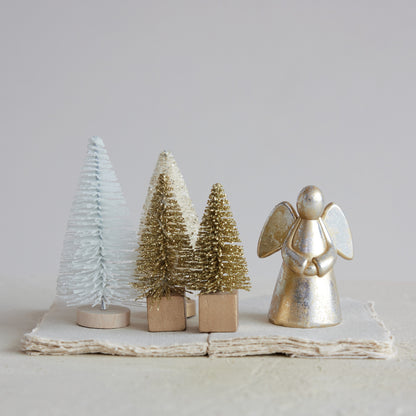 Resin Angel, Gold Finish