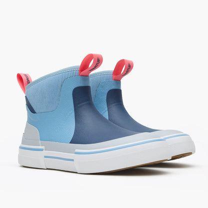 Women's Ankle Deck Boots OOTO - Vintage Indigo / Glacier Lake