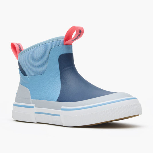 Women's Ankle Deck Boots OOTO - Vintage Indigo / Glacier Lake