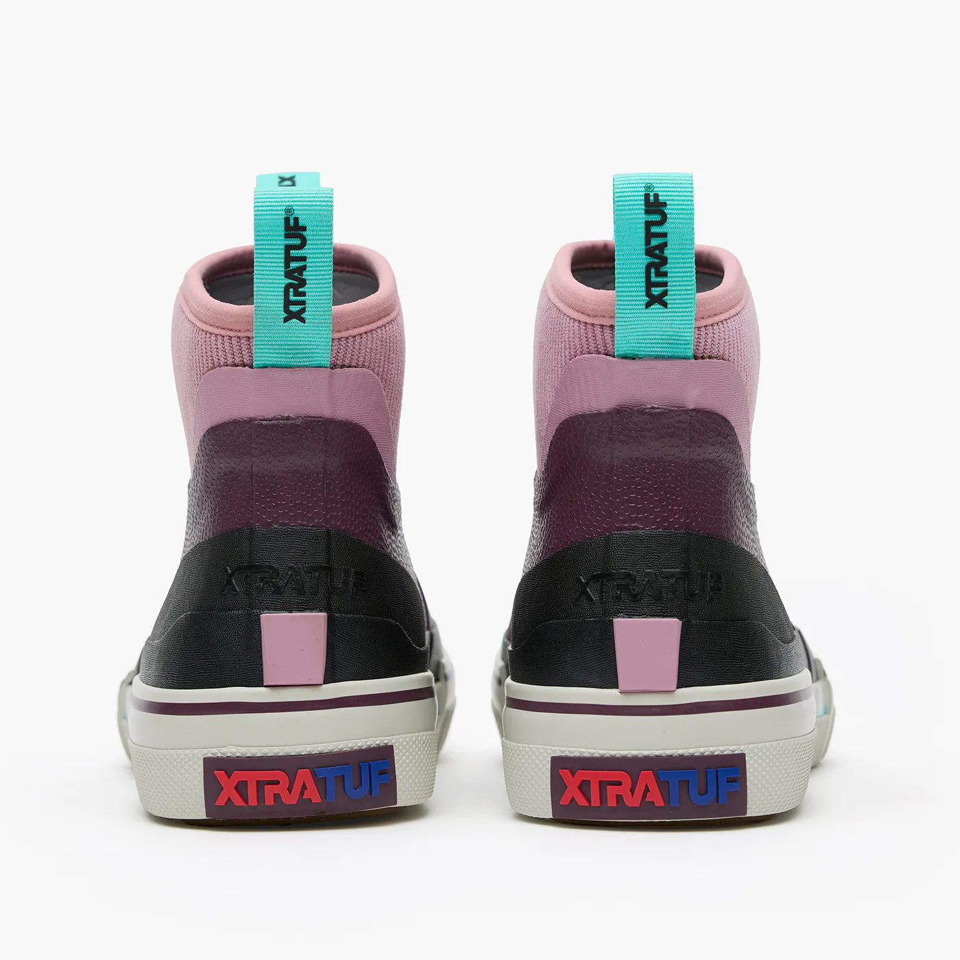 Women's Ankle Deck Boots OOTO - Fig / Lilac