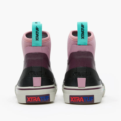 Women's Ankle Deck Boots OOTO - Fig / Lilac