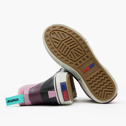 Women's Ankle Deck Boots OOTO - Fig / Lilac