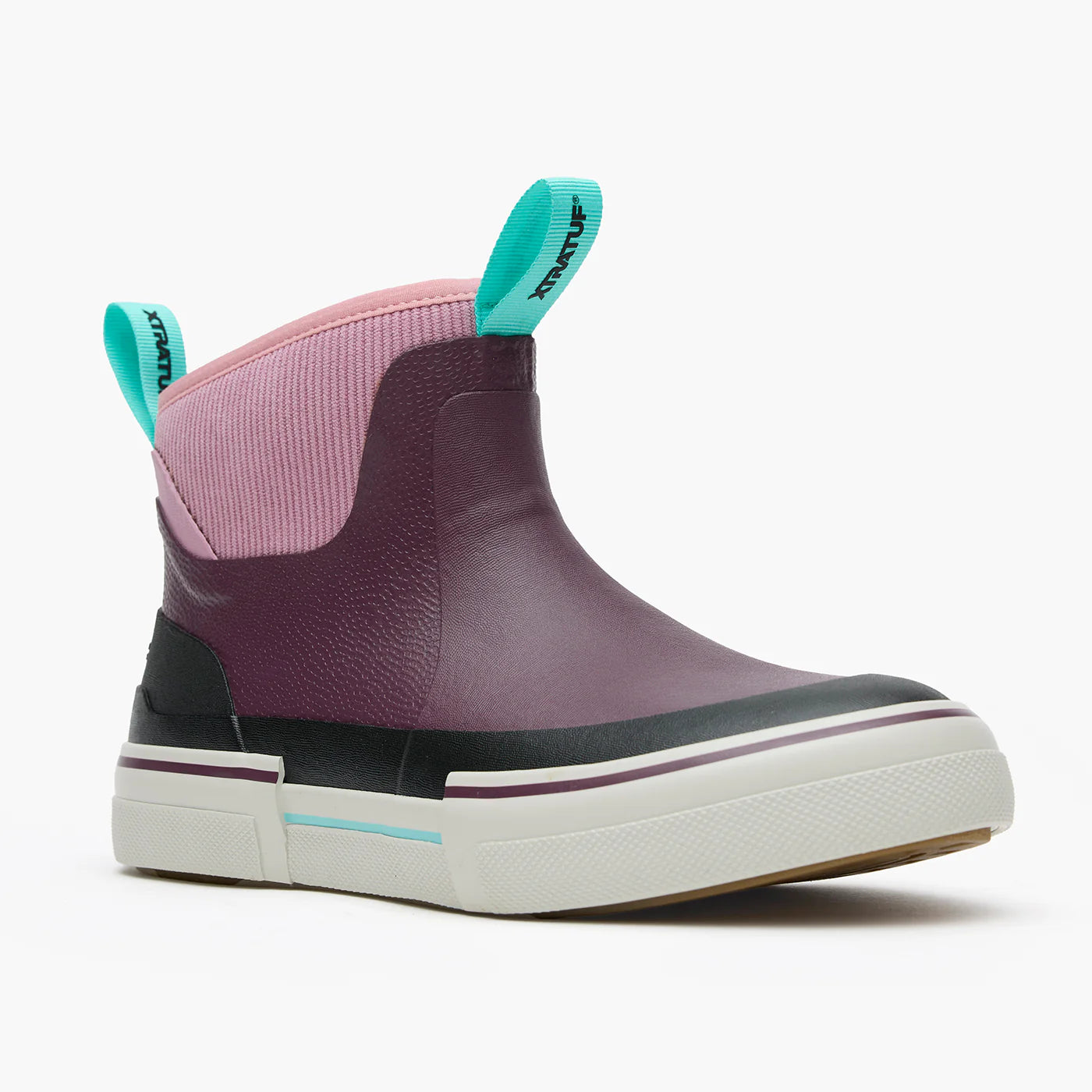Women's Ankle Deck Boots OOTO - Fig / Lilac