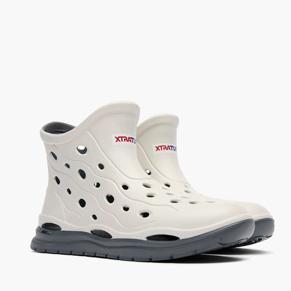 Men's Ankle Deck Hightide - Bone / Deep Storm