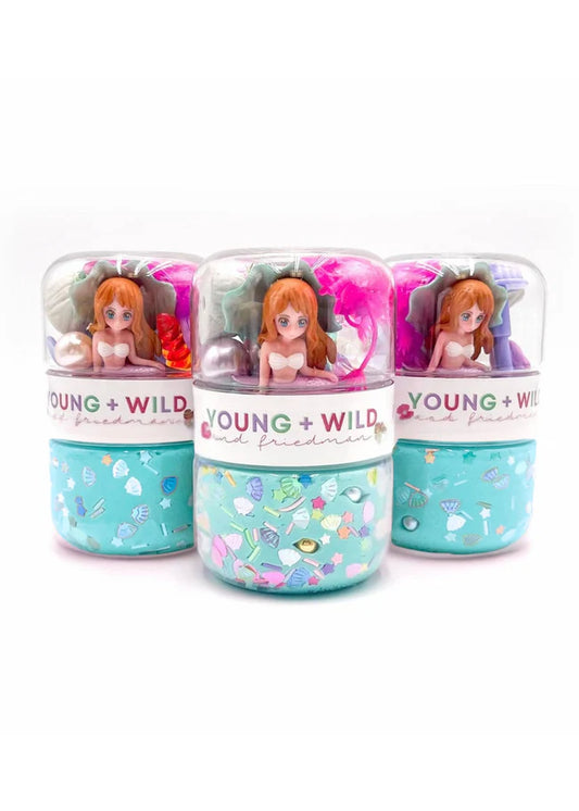Grab & Go Jar - Mermaid